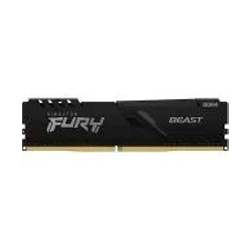 Memòria RAM Kingston FURY Beast 8GB/ DDR4/ 3200MHz/ 1.35V/ CL16/ DIMM