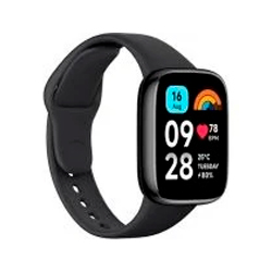 Smartwatch Xiaomi Redmi Watch 3 Active/ Notificaciones/ Frecuencia Cardíaca/Negro