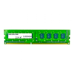 Memòria RAM 2-Power MultiSpeed 8GB/ DDR3/ 1066/ 1333/ 1600MHz/ 1.35V - 1.5V/ CL7/9/11/ DIMM