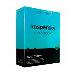 Antivirus Kaspersky Standard/ 1 Dispositiu/ 1 Any