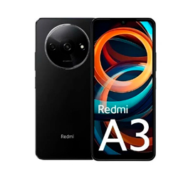 Telèfon intel·ligent Xiaomi Redmi A3 3GB/ 64GB/ 6.71”/ Negre Mitjanit
