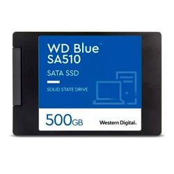 Disc SSD Western Digital WD Blue SA510 500GB/ SATA III