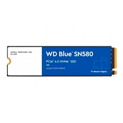 Disco SSD Western Digital WD Blue SN580 1TB/ M.2 2280 PCIe/ Full Capacity