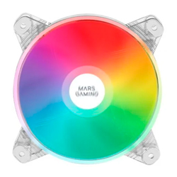Ventilador Mars Gaming MFD/ 12cm/ RGB